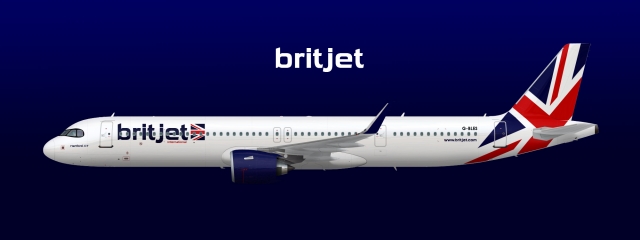 Britjet Airbus A321neo