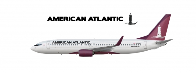 American Atlantic Boeing 737-800 2015-Present