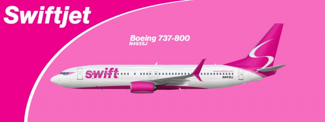 Swiftjet 2006 present Boeing 737-800