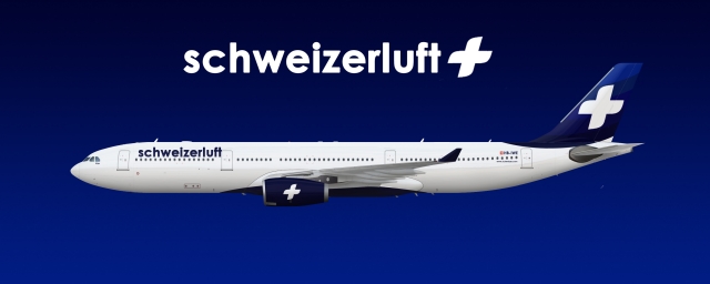 Schweizerluft Airbus A330-300 2017-present