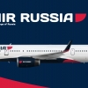 Air Russia Boeing 757-200 2012-Present