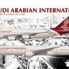 Saudi Arabian International Boeing Fleet