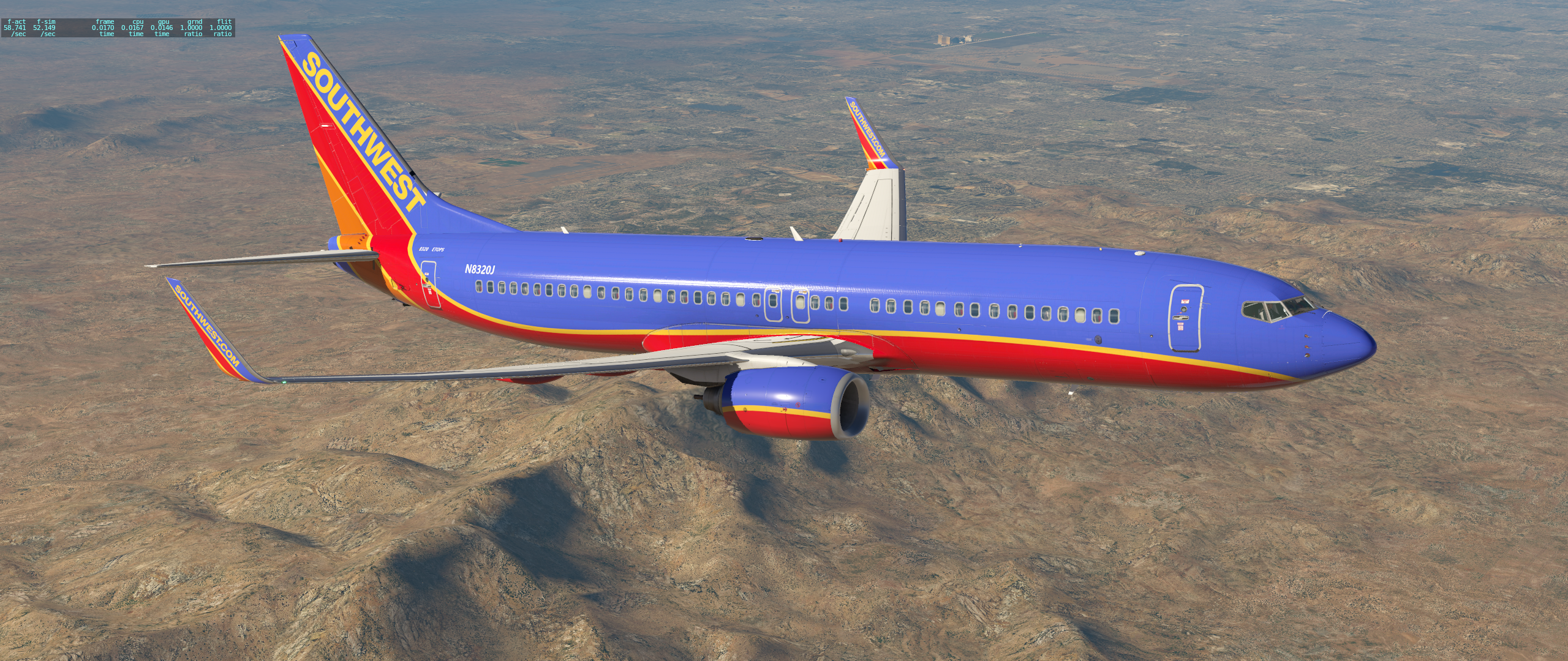 Southwest Airlines Grand Canyon XPlane 11 Gallery Airline Empires