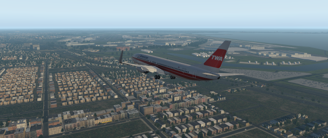 Canarsie Approach into JFK