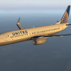 United Airlines KEWR to KALB