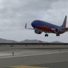 Southwest Airlines Landing