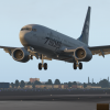 Landing at JFK from PDX