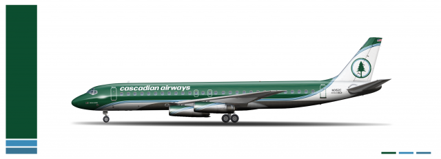 6.1. 1971-1987 | Cascadian DC-8-62 (N0152C)
