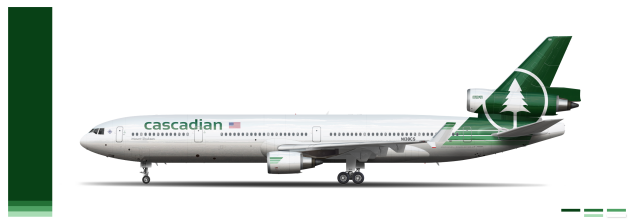 8.3. 1998-2016 | Cascadian MD-11 (N138CS)