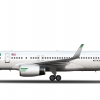 8.1. 1998-2016 | Cascadian 757-200 (N571CS)