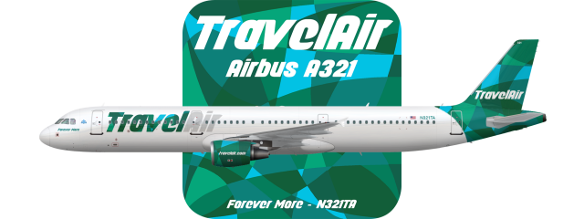 N321TA | Airbus A321 | "Forever More"