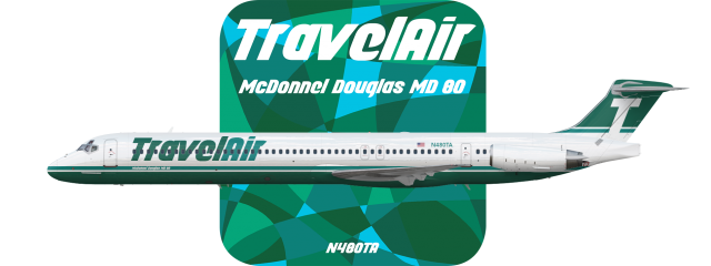 N480TA | McDonnell Douglas MD-83