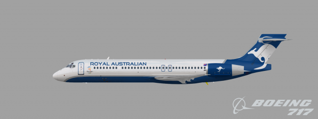 Boeing 717-200