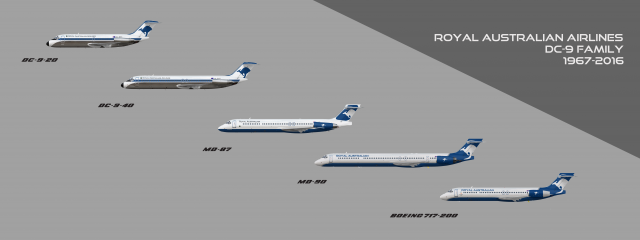 Royal Australian DC-9 fleet Royal Australian DC-9 fleet