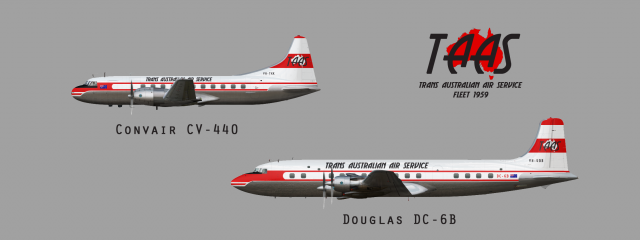 TAAS Fleet - 1959