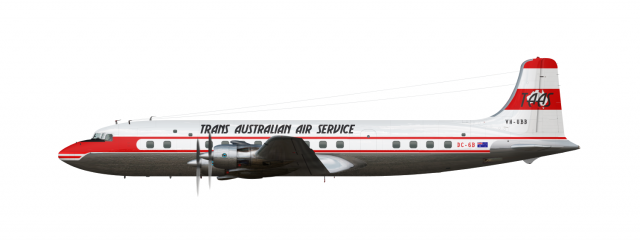 Douglas DC 6B