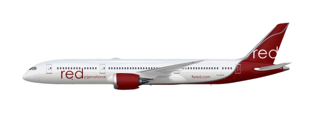 RED International Boeing 787 9