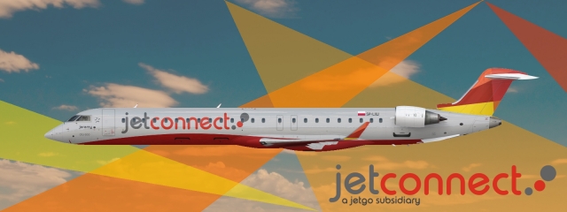 jetconnect CRJ-900 unveiling! jetconnect CRJ-900 unveiling!