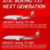 ATA: Boeing 737 Next Generation