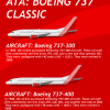 ATA: Boeing 737 Classic