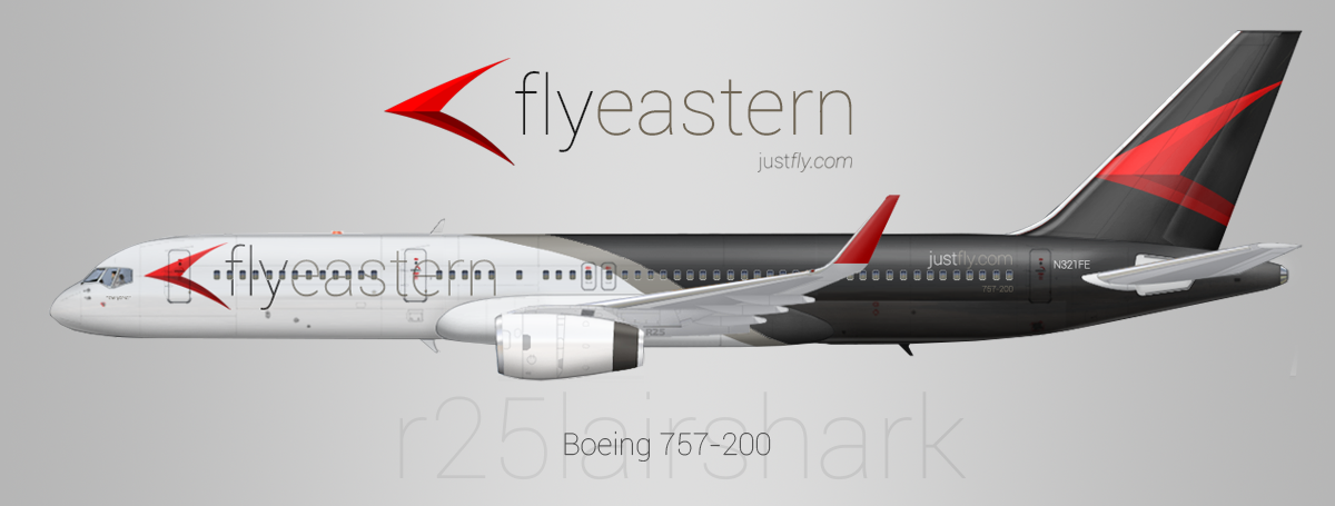FlyEastern 757-200