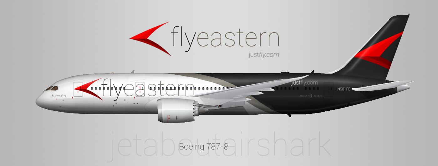 FlyEastern 787-8 (New Template)
