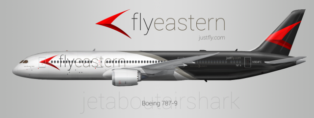 Fly Eastern 787-9