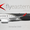FlyEastern Bombardier CS300