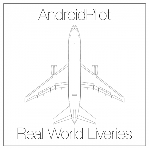 AndroidPilot real world liveries cover image