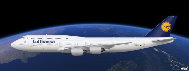 lufthansa boeing 747 8i | D-ABYO