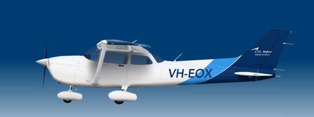 Cae oxford c172 skyhawk