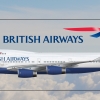 British Airways 747 400