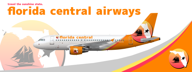 Florida Central Airbus A319
