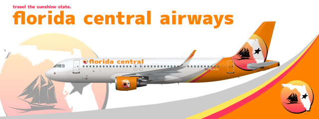 Florida Central Airbus A320