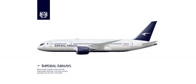 2000 - Imperial Airways | Boeing 787-8