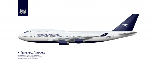 2000 - Imperial Airways | Boeing 747-400