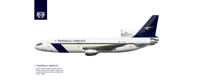 1979 - Imperial Airways | Lockheed L-1011 TriStar