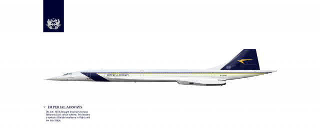 1979 - Imperial Airways | Concorde