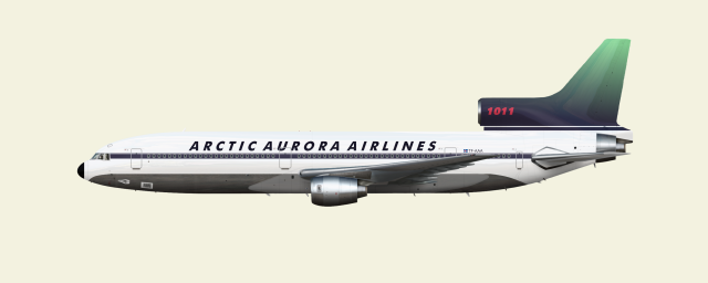 Arctic Aurora Airlines Lockheed L 1011-100