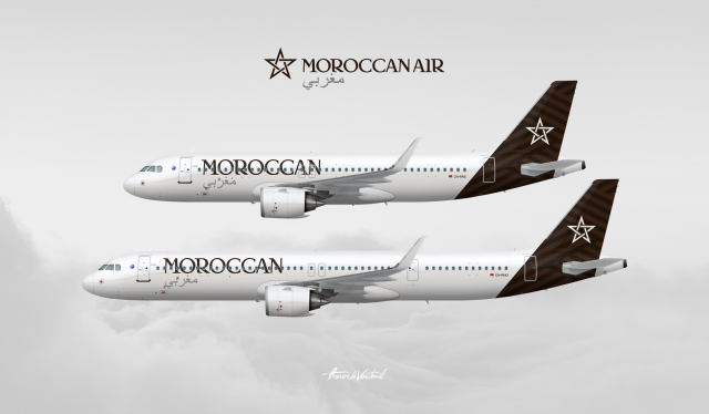Moroccan Air Narrowbodies