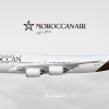 Moroccan Air Jumbo Jet