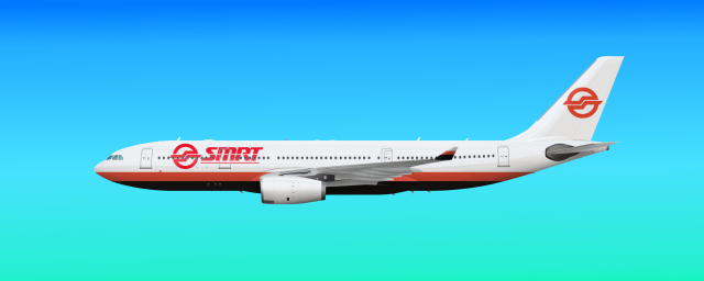 SMRT Airbus A330-200