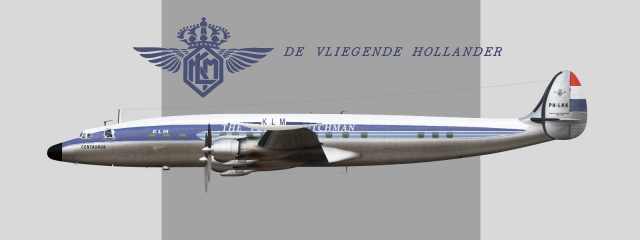 Lockheed L 1049G KLM
