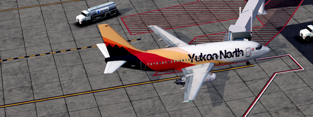 Yukon North 737-200C