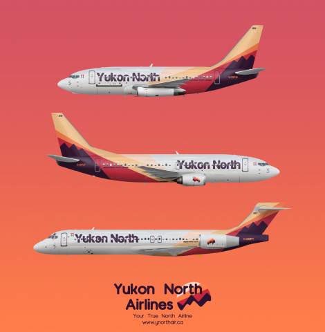 Yukon North fleet- 2018
