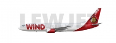 WIND Boeing 737 800