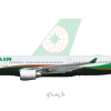 EVA Air Airbus A330-300