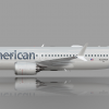 American Airlines B38M N324RA