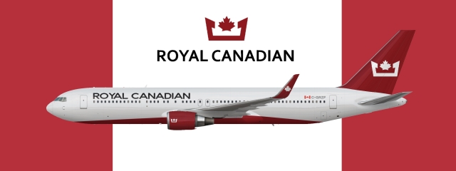 Royal Canadian Airlines | Boeing 767-300 | 2018