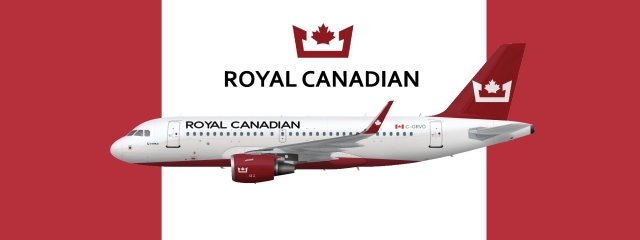 Royal Canadian Airlines | Airbus A319 | 2018